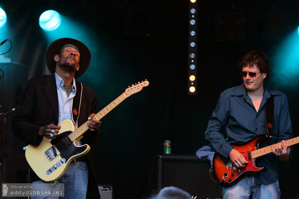 Michael Dotson - 2010-08-28 Culemborg Blues, Culemborg - by Eddy Dibbink - 009